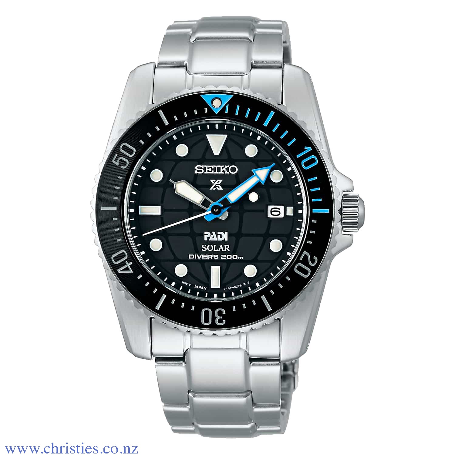 SNE575P1 Seiko Solar Prospex PADI Dive Watch. SNE575P1 Seiko Solar Prospex PADI Dive Watch   LAYBUY - Pay it easy, in 6 weekly payments and have it now. Only pay the price of your purchase, when you pay your instalments on time. A late fee may be applie b