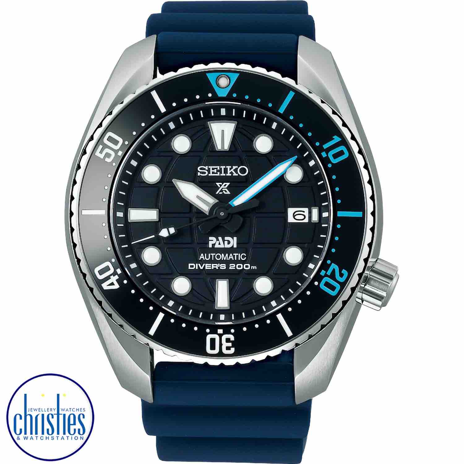 SPB325J Seiko Prospex P.A.D.I. Special Edition King Sumo Automatic Divers Watch SPB325J Seiko Prospex P.A.D.I. Special Edition King Sumo Automatic Divers Watch. Preorder now for September delivery - Save $100 on pre-orders until 31 Aug 2022 with coupon code "SUMO2022"The Seiko Sumo has enjoyed a strong cult following since