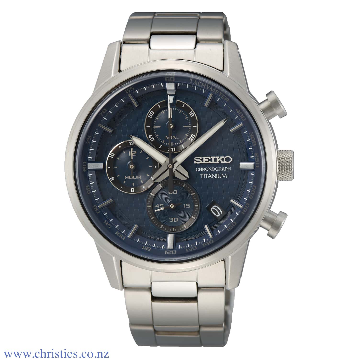 SSB387P1 Seiko Mens Chronograph Titanium Watch. SSB387P1 Seiko Mens Chronograph Titanium Watch Afterpay - Split your purchase into 4 instalments - Pay for your purchase over 4 instalments, due every two weeks. You’ll pay your first installment at the time