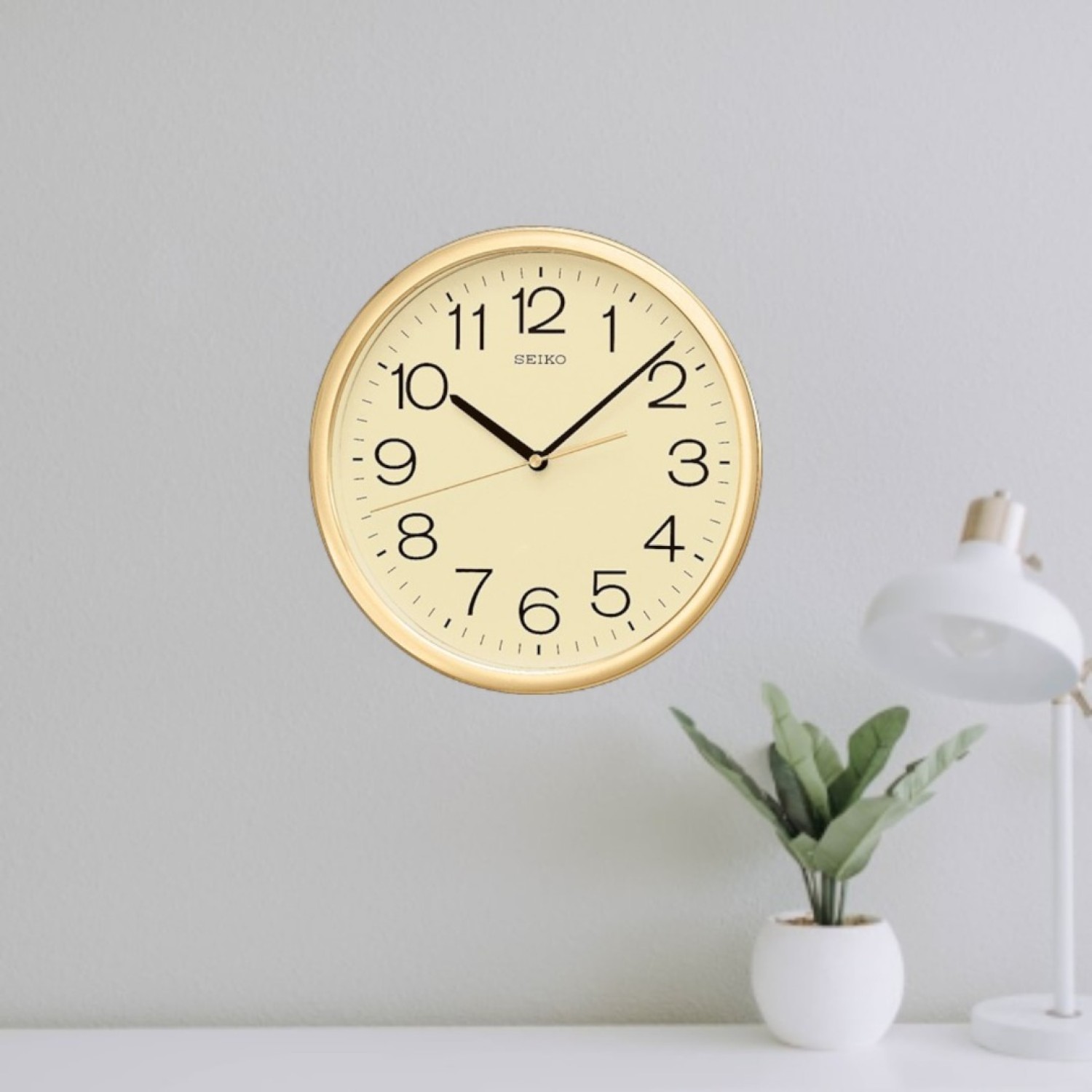 QXA014-A Seiko Decorator Wall Clock by Seiko Watches