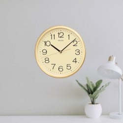 QXA014-A Seiko Decorator Wall Clock 