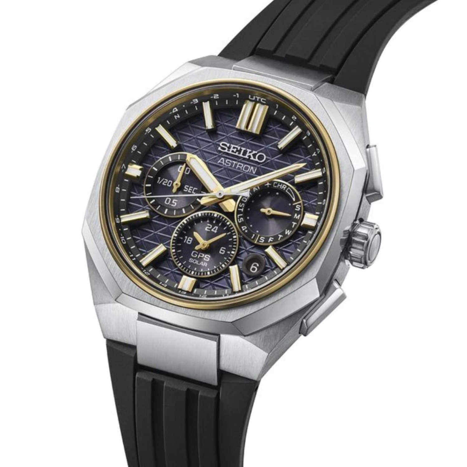 HAB003J Seiko Astron GPS Solar Dual Time Chronograph | Seiko Watches NZ HAB003J Seiko Astron GPS Solar Dual Time Chronograph Watch – NZ Seiko Stockist