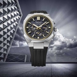 HAB003J Seiko Astron GPS Solar Dual Time Chronograph