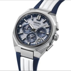 HAB004J Seiko Astron GPS Solar Dual Time Chronograph |145th Anniversary Limited Edition