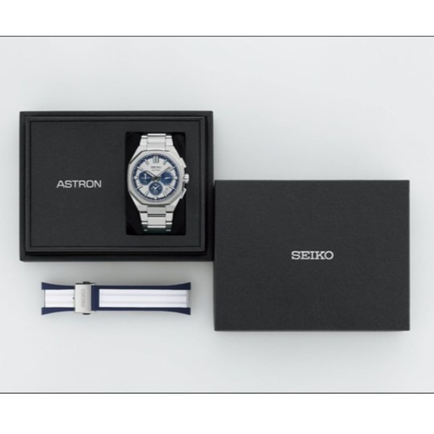 Seiko Astron HAB004J-HAB004J1 Limited Edition – Silver Textured Dial Seiko Astron HAB004J HAB004J1 145th Anniversary Limited Edition GPS Solar watch with titanium bracelet