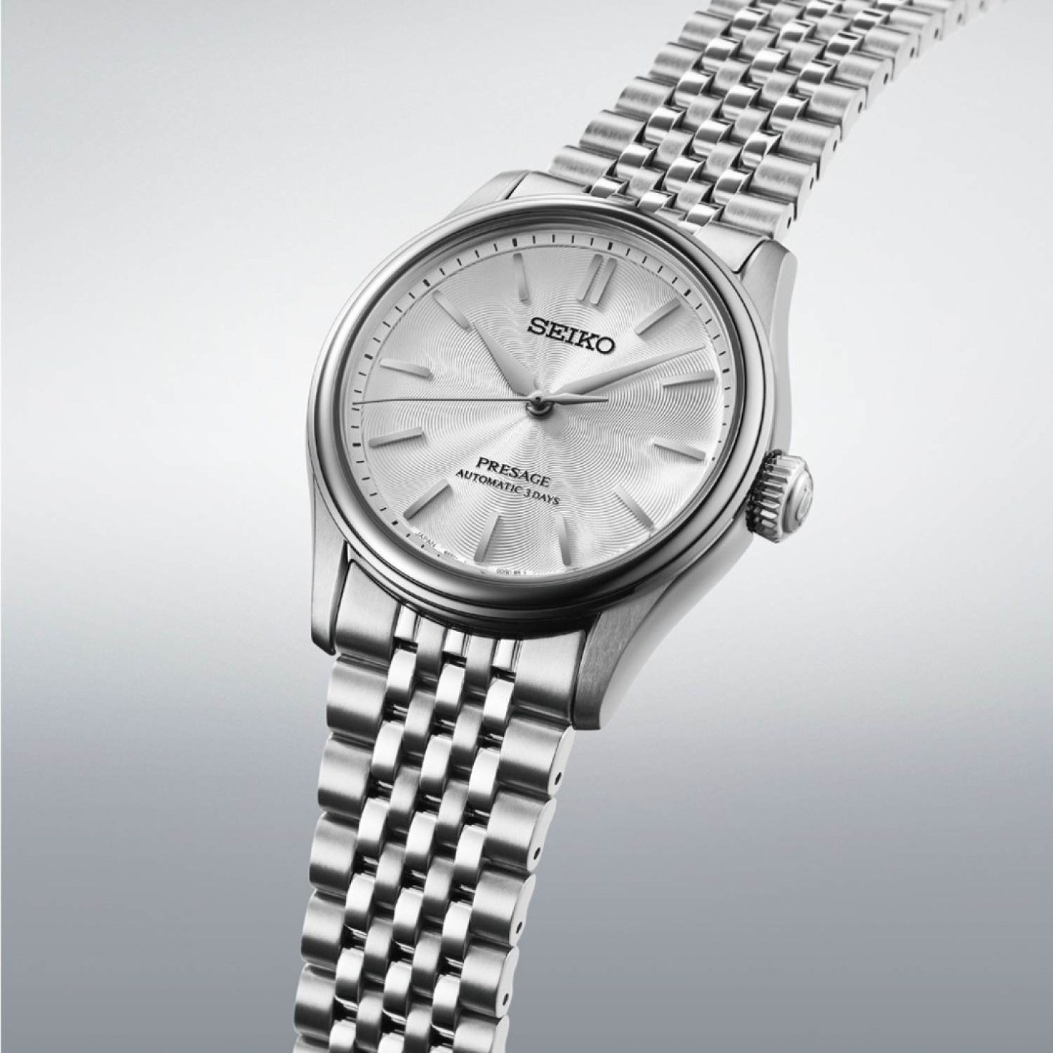Seiko Presage HCC001J Classic Shironeri White Dial Seiko Presage HCC001J Classic Shironeri white dial automatic watch