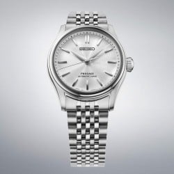 HCC001J Seiko Presage - Classic "Shironeri" White Dial Automatic Watch HCC001J Seiko Presage - Classic "Shironeri" White Dial Automatic Watch