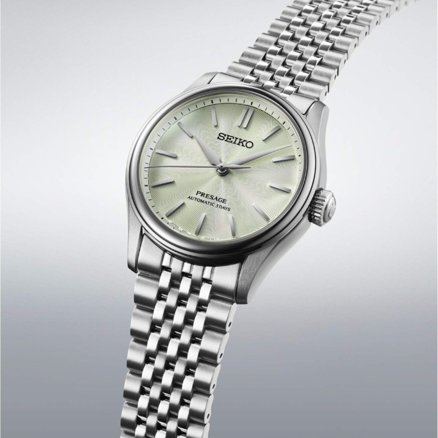 Seiko Presage HCC002J Classic Uguisu Green Dial Seiko Presage HCC002J Classic Uguisu soft pastel green dial automatic watch
