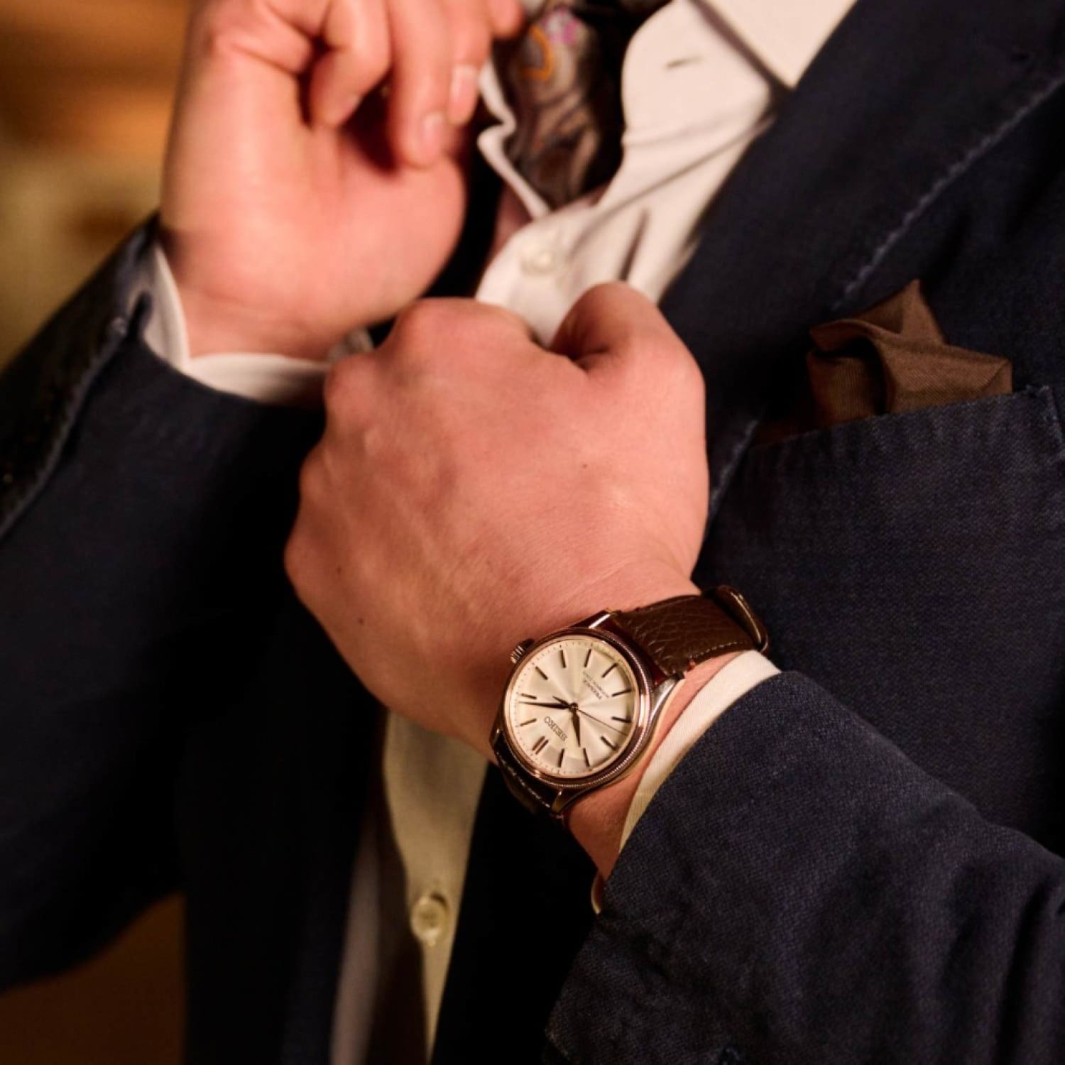 Seiko Presage Classic Automatic Limited Edition 'Tomioka' | HCC008J1 – Seiko Watches NZ Seiko Presage Classic Automatic Limited Edition 'Tomioka' | HCC008J1 by Seiko Watches
