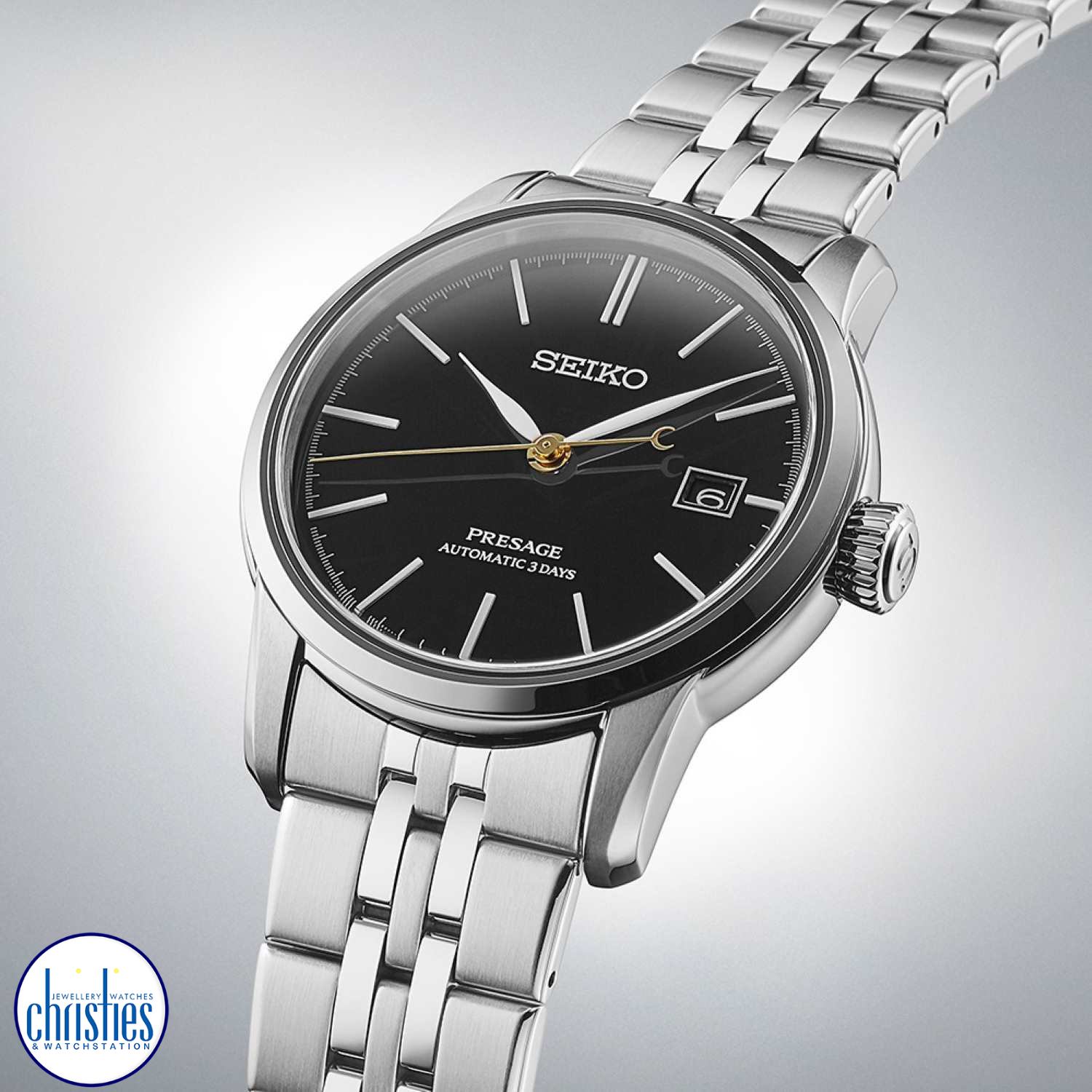 Christies Jewellery - SPB405J Seiko Presage Automatic Watch Watches Auckland NZ SPB405J Seiko Presage Automatic Watch SPB405J1 Watches Auckland