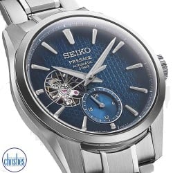 SPB417J SEIKO Presage Aitetsu Sharp Edged Series Watch SPB417J SEIKO Presage Aitetsu Sharp Edged Series Watch