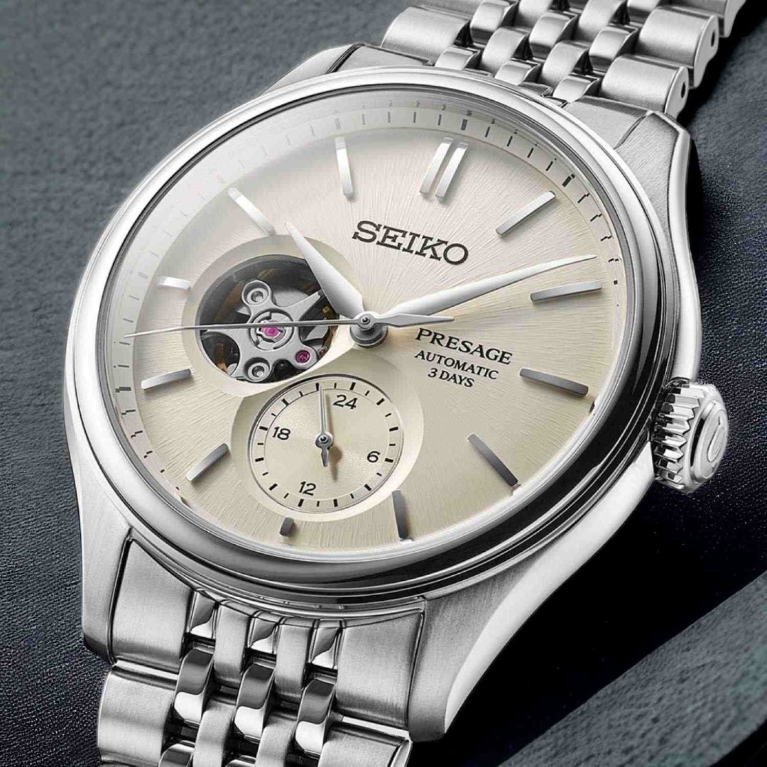 Christies Jewellery - SPB469 Seiko Presage Classic Automatic Watch Watches Auckland NZ SPB469 Seiko Presage Classic Automatic Watch SPB469J Seiko Watches NZ | Seiko's commitment to craftsmanship ensures that each watch is made with precision and attention to detail.