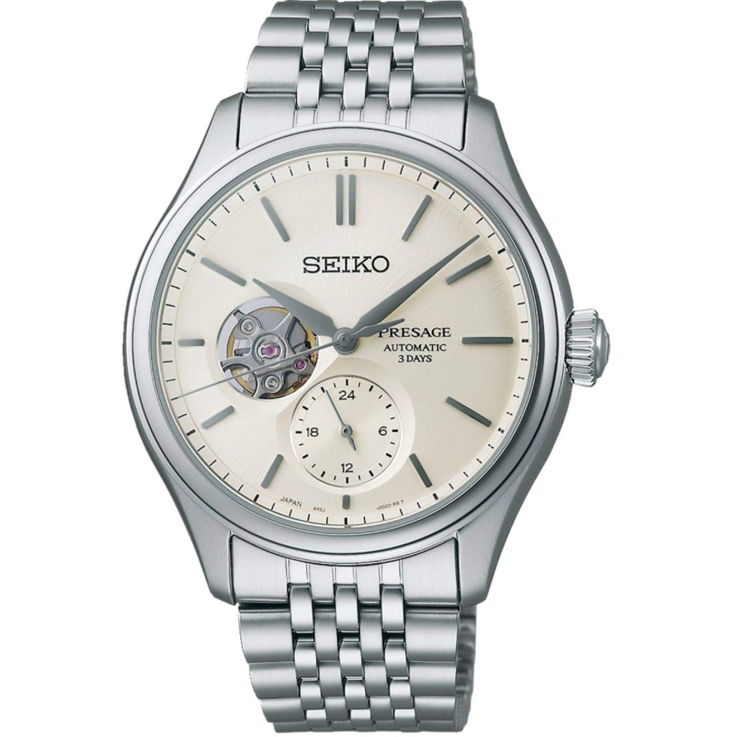 Christies Jewellery - SPB469 Seiko Presage Classic Automatic Watch Watches Auckland NZ SPB469 Seiko Presage Classic Automatic Watch SPB469J Seiko Watches NZ | Seiko's commitment to craftsmanship ensures that each watch is made with precision and attention to detail.