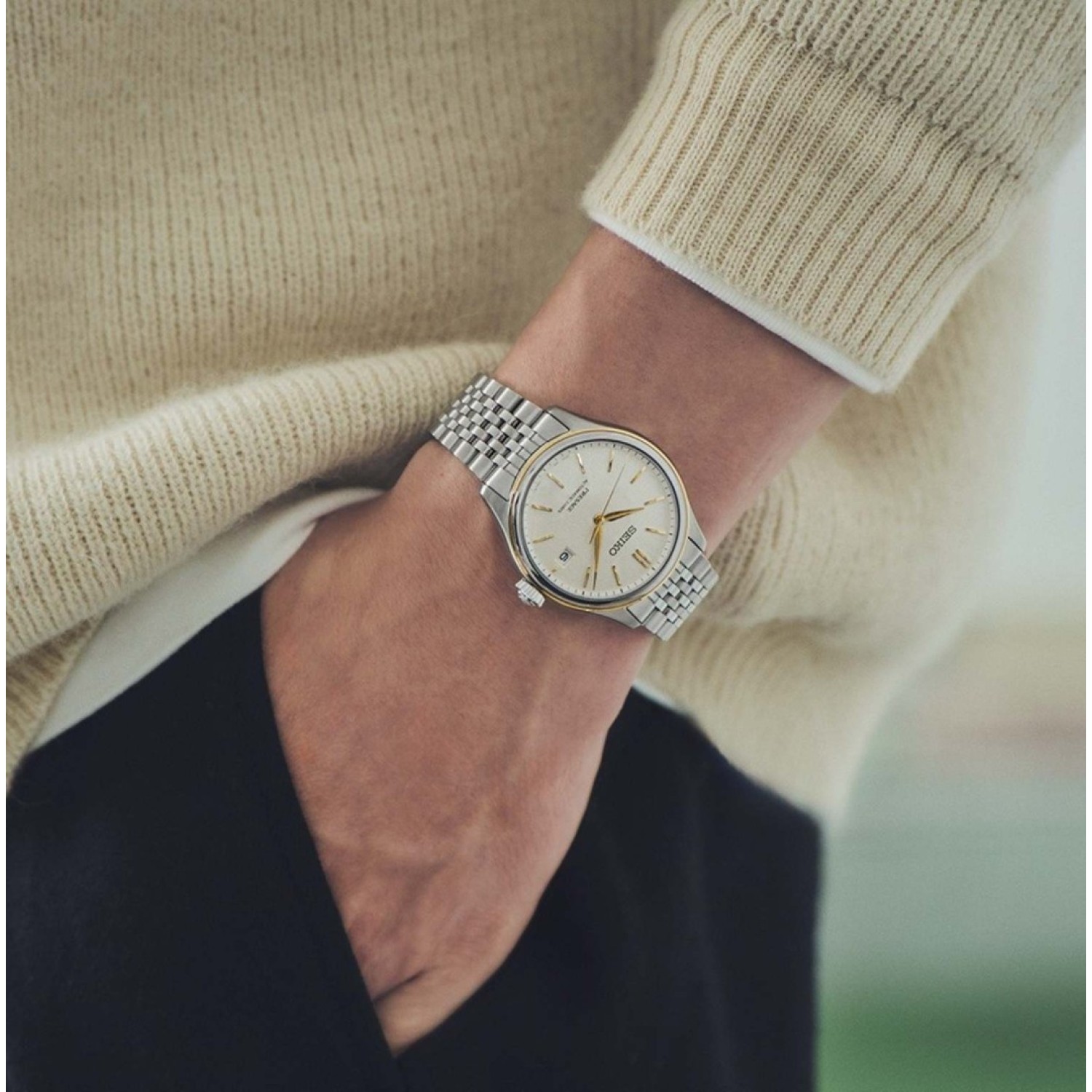 SPB478J Seiko Presage Classic Automatic Watch – Seiko Watches NZ SPB478J Seiko Presage Classic Automatic Watch by Seiko Watches NZ | Cream dial and gold colour markings