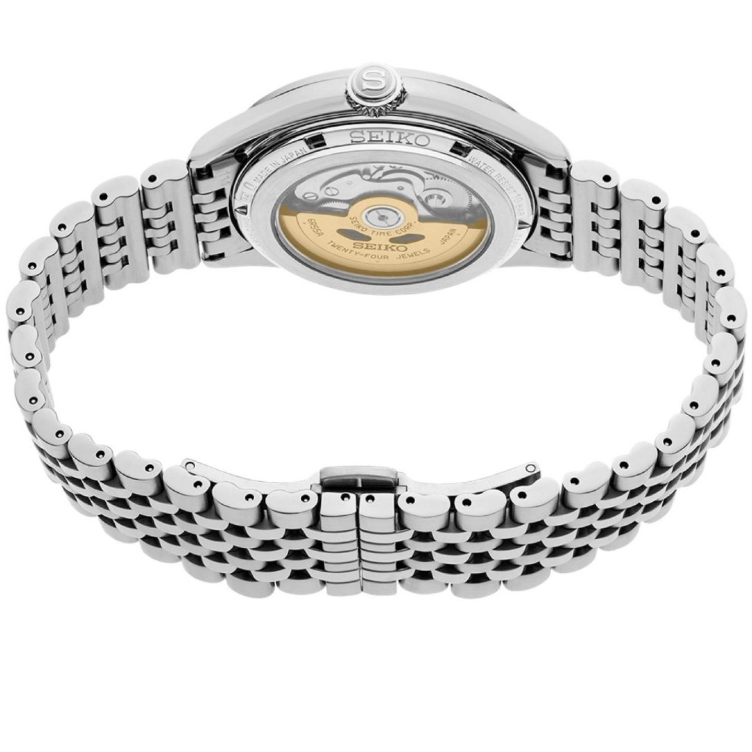 SPB478J Seiko Presage Classic Automatic Watch – Seiko Watches NZ SPB478J Seiko Presage Classic Automatic Watch by Seiko Watches NZ | Cream dial and gold colour markings