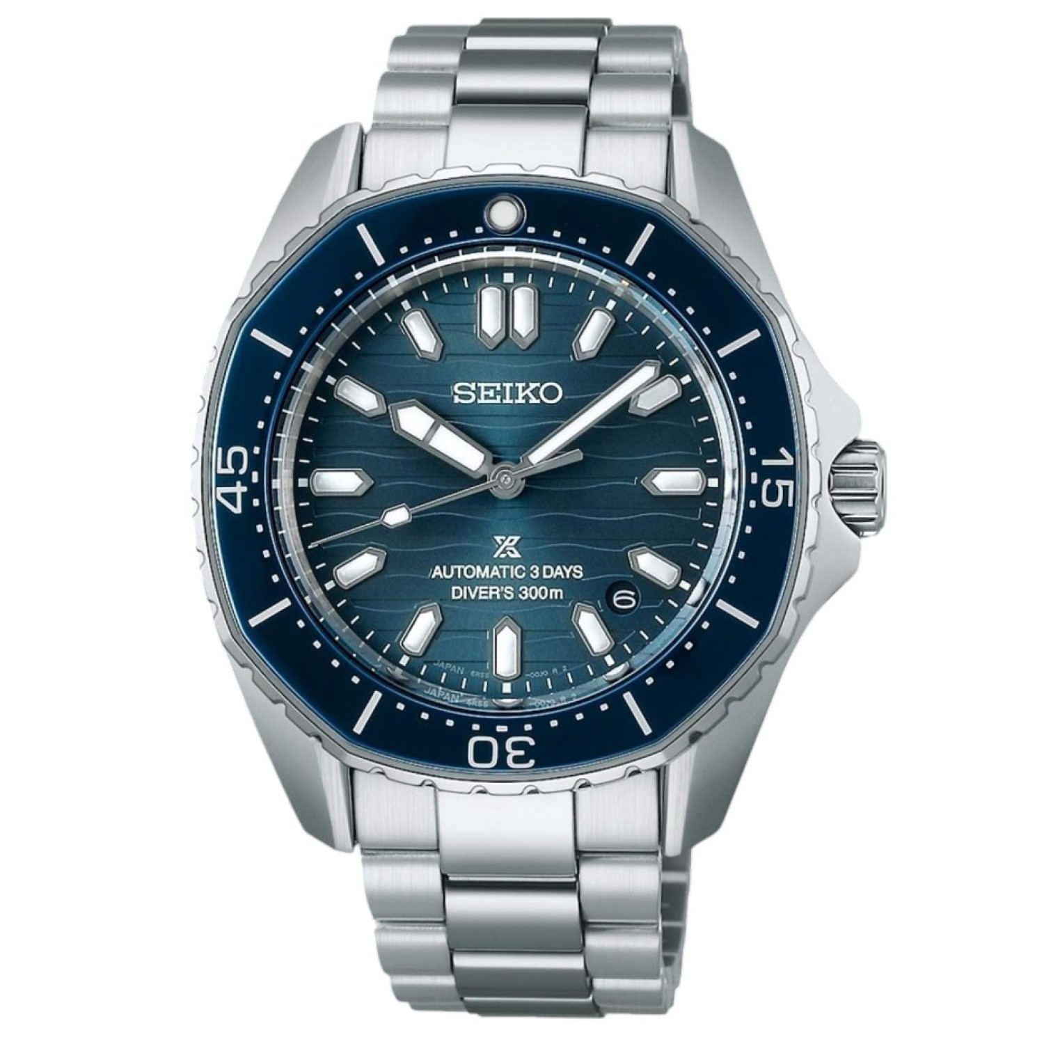 SPB483J SEIKO Prospex Automatic Divers Watch – Seiko Watches NZ | Stainless steel casing with blue dial SPB483J SEIKO Prospex Automatic Divers Watch by Seiko Watches NZ
