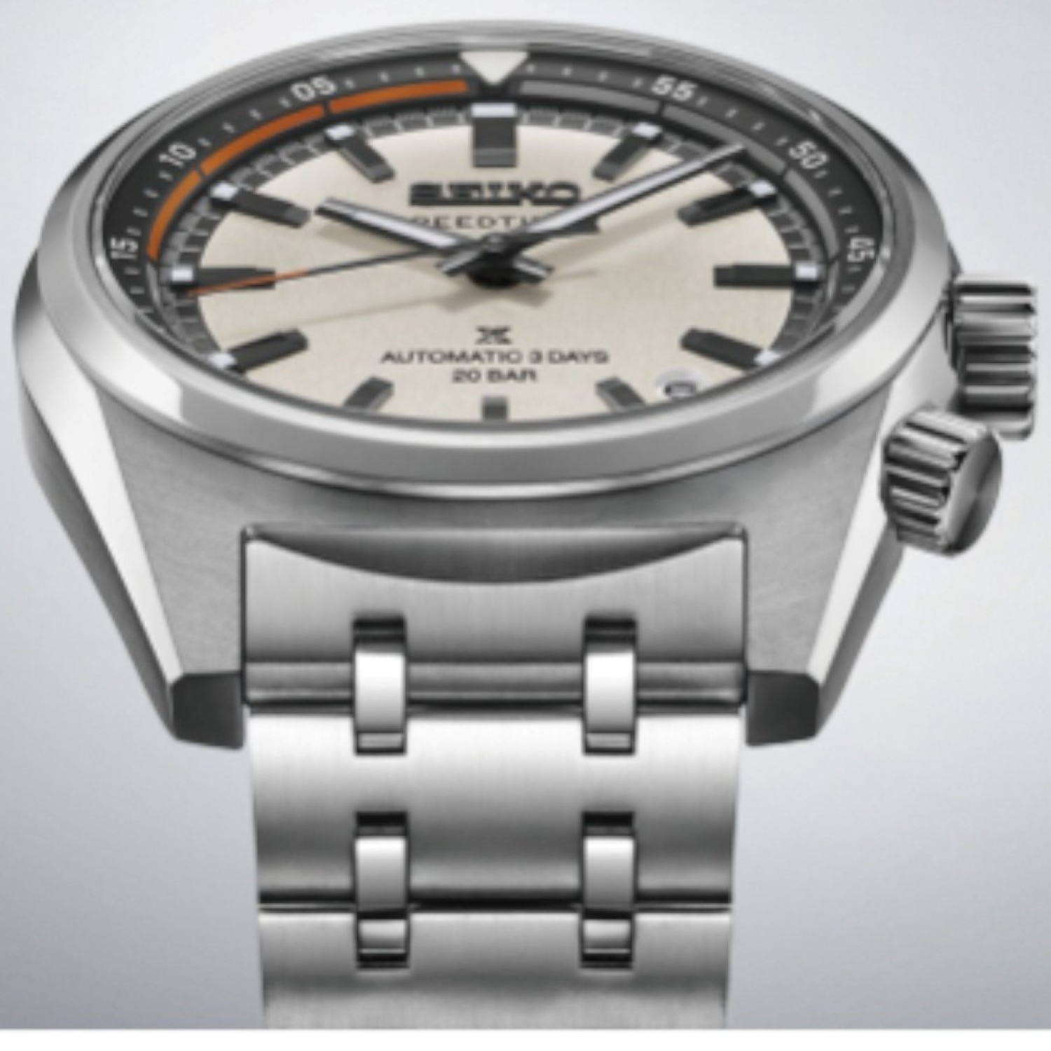 SPB513J Seiko Speedtimer – Precision in Motion – 72hr Power Reserve | Seiko Watches NZ SPB513J Seiko Speedtimer – Precision in Motion by Seiko Watches