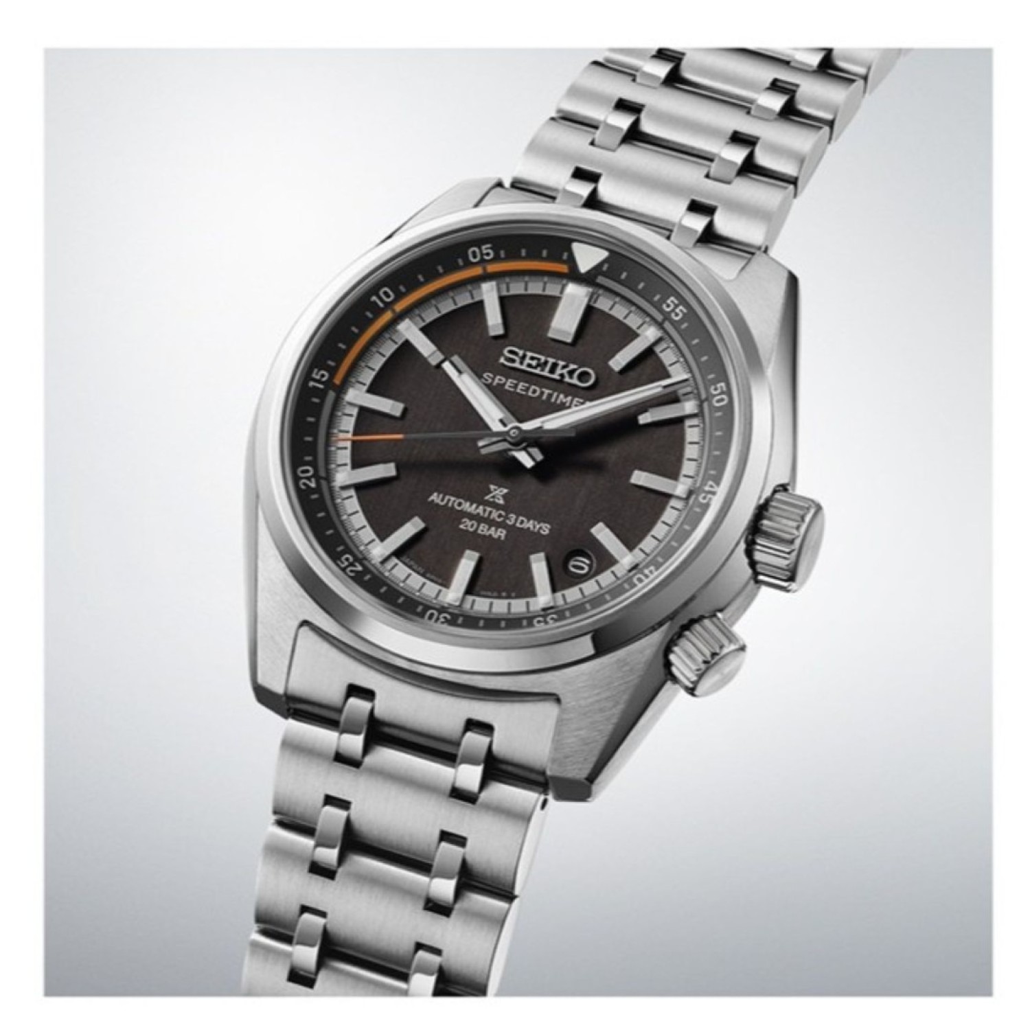SPB515J Seiko Speedtimer – Automatic Chronograph – Seiko Watches NZ SPB515J Seiko Speedtimer Automatic Chronograph – 72-Hour Power Reserve – Seiko Watches NZ