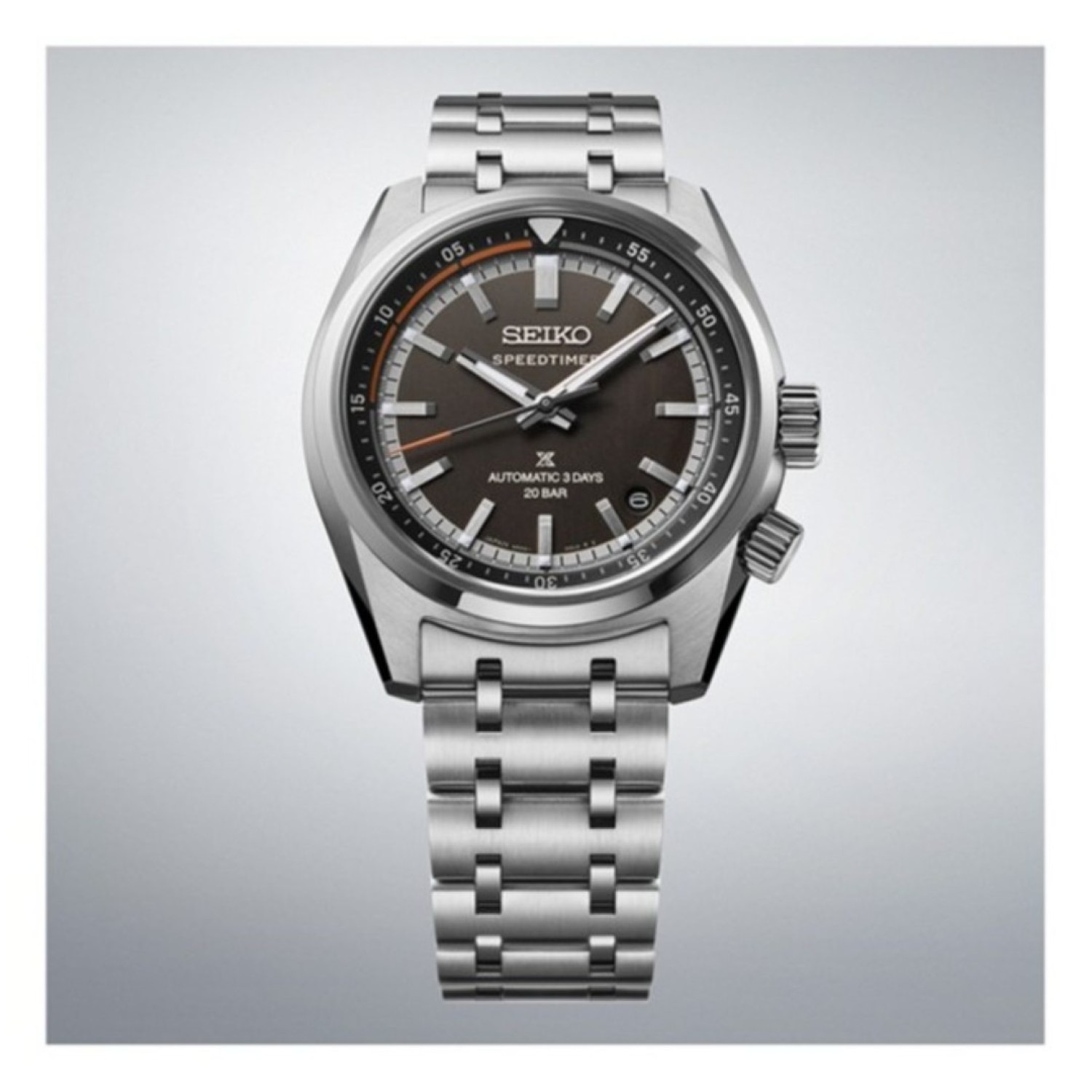 SPB515J Seiko Speedtimer – Automatic Chronograph – Seiko Watches NZ SPB515J Seiko Speedtimer Automatic Chronograph – 72-Hour Power Reserve – Seiko Watches NZ