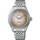 SPB523J Seiko Ladies Presage Classic Automatic Watch - Timeless Elegance & Precision SPB523J Seiko Ladies Presage Classic Automatic Watch with a stainless steel bracelet and champagne-colored dial, combining elegance and precision.