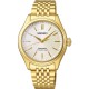 SPB524J Seiko Ladies Presage Classic Automatic Watch – Yellow Gold Casing & White Dial SPB524J Seiko Ladies Presage Classic Automatic Watch with yellow gold casing, strap, and white dial by Seiko Watches NZ