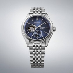 SPB527j Seiko Presage Classic Automatic - Blue Dial Open Heart Design