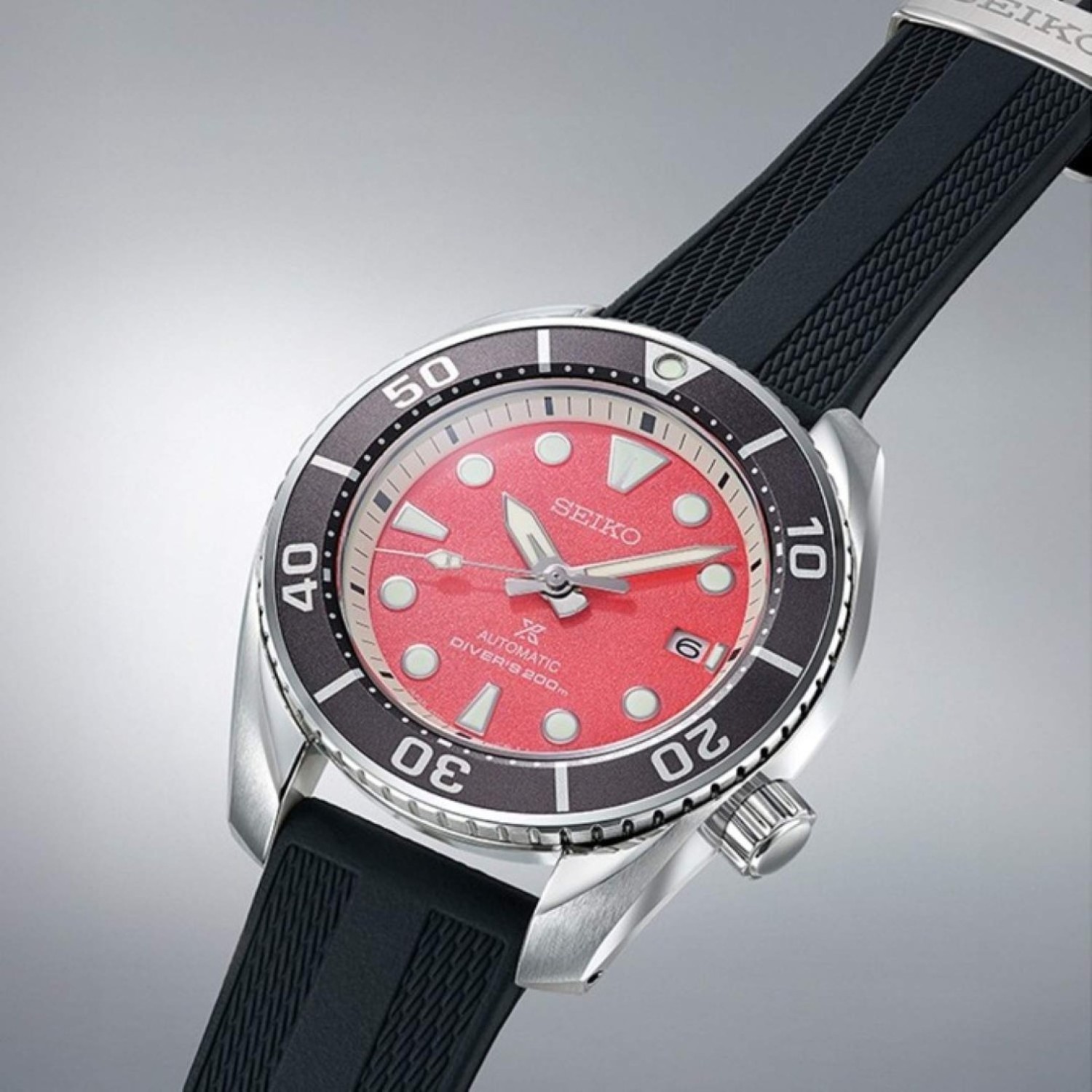 Seiko SPB541J / SPB541J1 – Pink Lake | Limited Edition Diver’s Watch | 200m Automatic | Christies NZ Seiko SPB541J / SPB541J1 Pink Lake Diver’s Watch – Tribute to Australia’s Pink Lake with Bold Pink Dial and 200m Water Resistance
