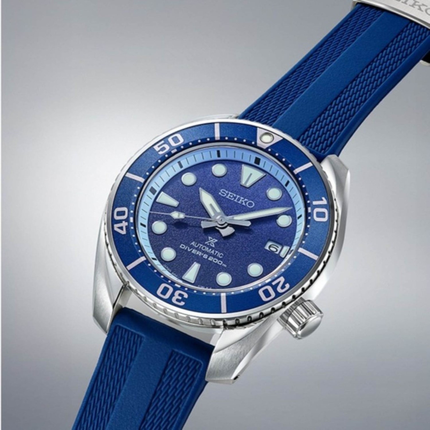 Seiko SPB543J / SPB543J1 – Blue Fire Crater | Limited Edition Diver’s Watch | 200m Automatic | Christies Jewellery & Watches NZ Seiko SPB543J / SPB543J1 Blue Fire Crater Diver’s Watch – Deep Blue Dial, 200m Water Resistance, Inspired by Indonesia’s Kawah Ijen