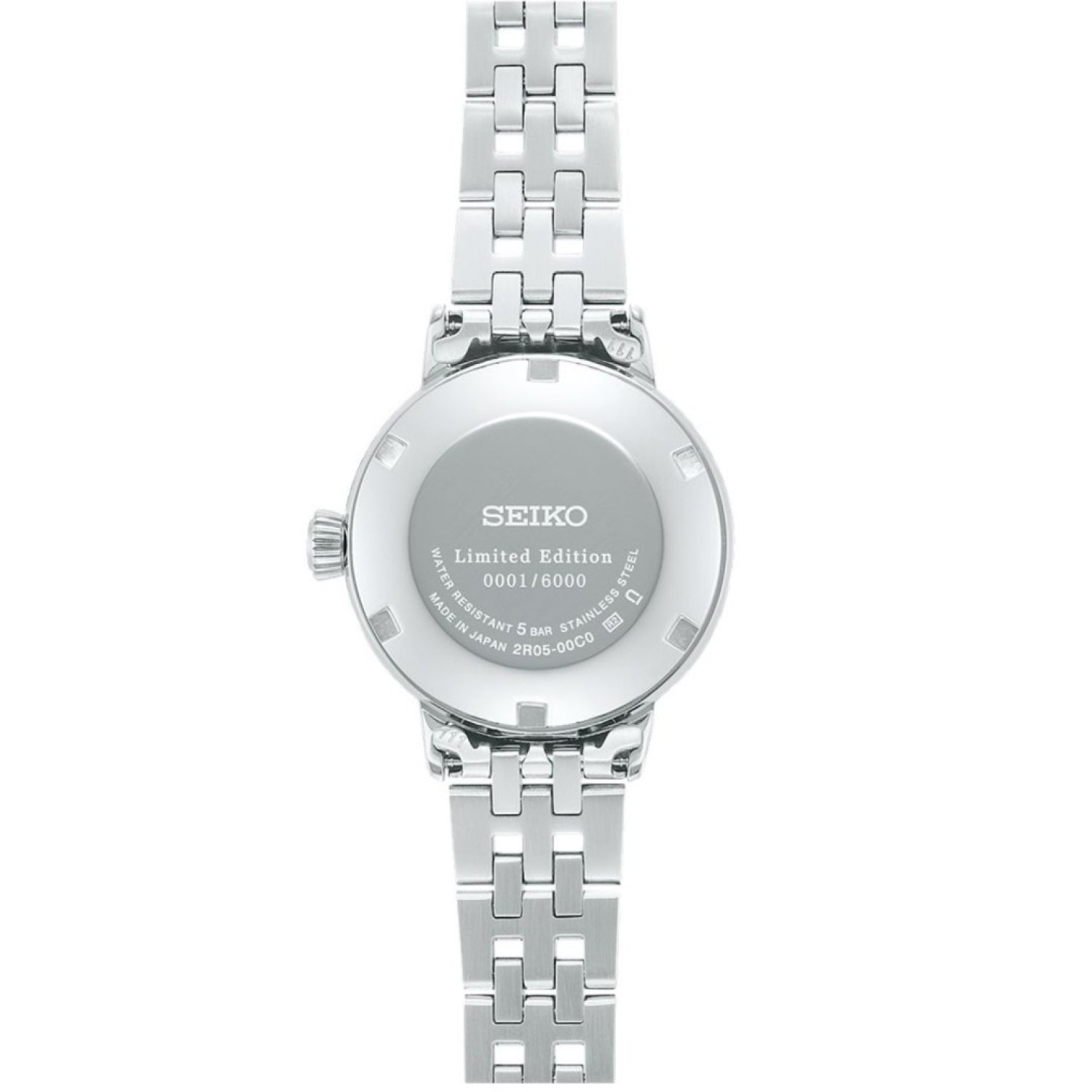 Christies Jewellery - SRE015J Seiko Presage Star Bar Limited Edition Watch Auckland NZ SRE015J Seiko Presage Star Bar Limited Edition Watch SRE015J1 - Stainless steel casing with charcoal black dial