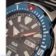 SRPE27K1 SEIKO Prospex PADI Automatic Divers Special Edition Watch.  The return of the Monster case, with the cool PADI colour scheme. The Seiko Monster has been updated, it remains faithful to the original 2001 concept and doesn’t lose its aggressive, bo