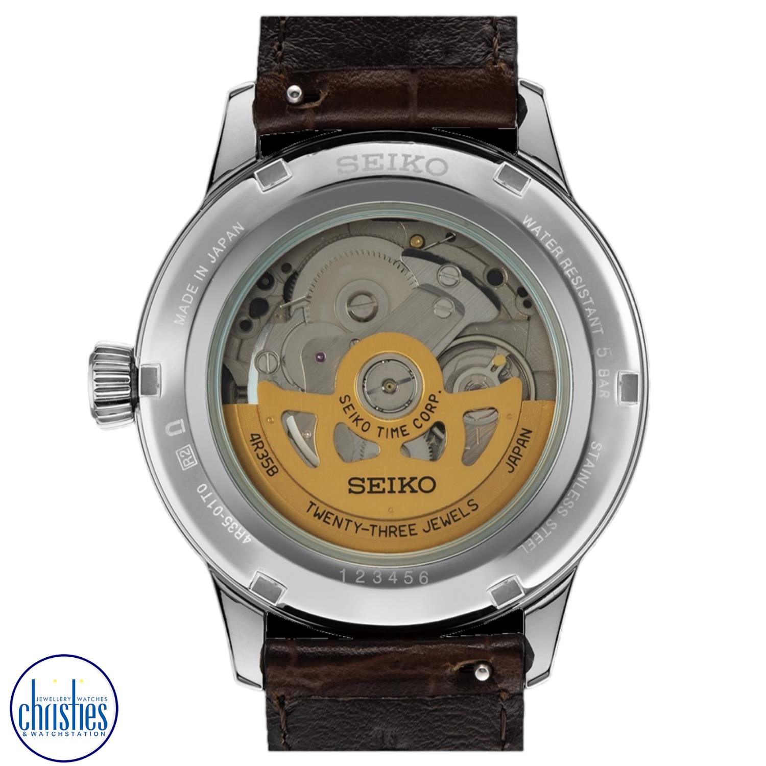Christies Jewellery - SRPK15 SEIKO Presage Cocktail Time Automatic Watch SRPK15 SEIKO Presage Cocktail Time Automatic Watch SRPK15J