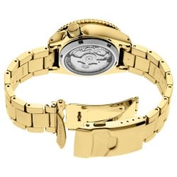 SRPK18J-8 Seiko 5 Gold Tone Sports Watch SRPK18J-8 Seiko 5 Gold Tone Sports Watch