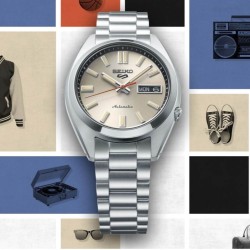 SRPK91K Seiko 5 Sports SNXS Series Watch SRPK91K Seiko 5 Sports SNXS Series Watch