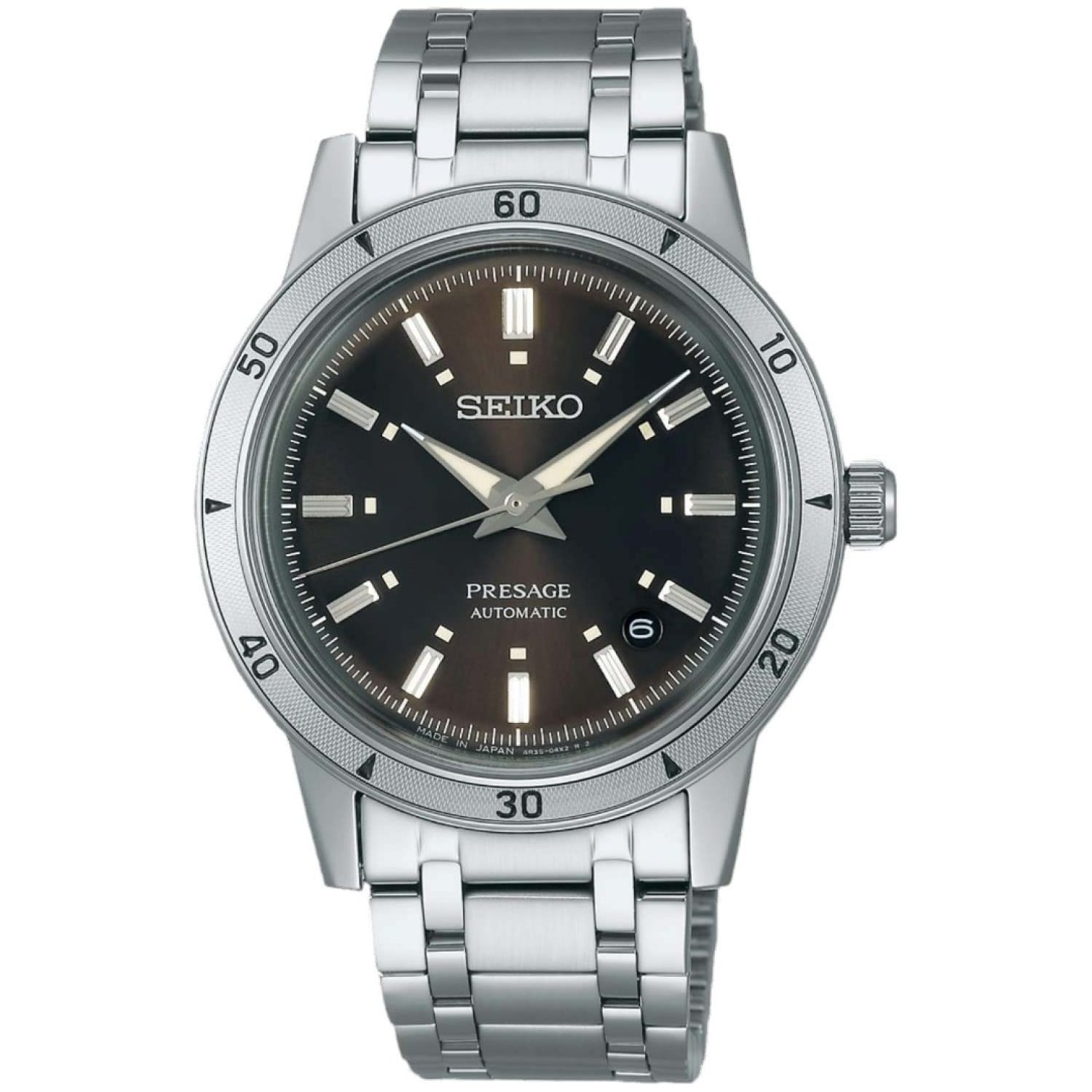 SRPL09J Seiko Presage Style60's Watch SRPL09J1 Seiko Watches NZ |  Seiko's commitment to craftsmanship ensures that each watch is made with precision and attention to detail.