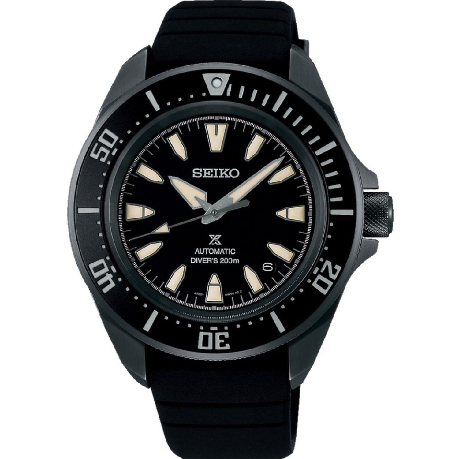 Christies Jewellery - SRPL15K Seiko Prospex Automatic Divers Watch Watches Auckland NZ SRPL15K Seiko Prospex Automatic Divers Watch with stainless steel case and lumibrite hands