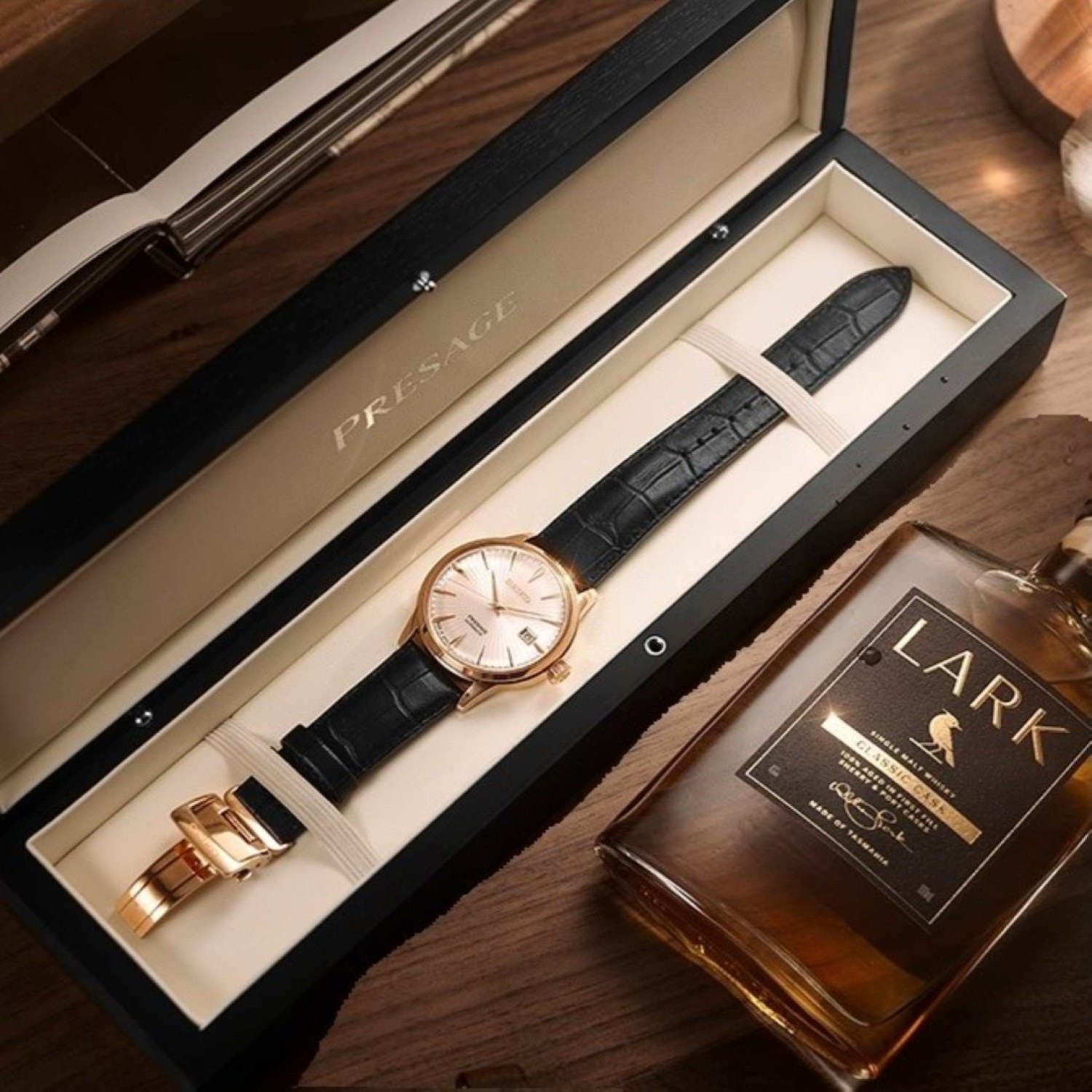 Christies Jewellery - Seiko Presage Cocktail Time SRPL20J Ichigo Ichie Edition – Cherish Every Moment SRPL20J Seiko Presage Cocktail Time Ichigo Ichie Edition SRPL20J1 Seiko Watches NZ | Seiko's commitment to craftsmanship ensures that each watch is made with precision and attention to detail.