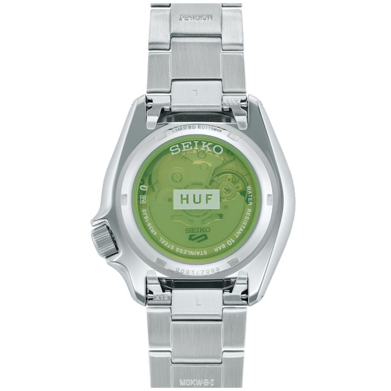 SRPL33K Seiko 5 Sports HUF Limited Edition – Seiko Watches NZ SRPL33K Seiko 5 Sports HUF Limited Edition by Seiko Watches NZ
