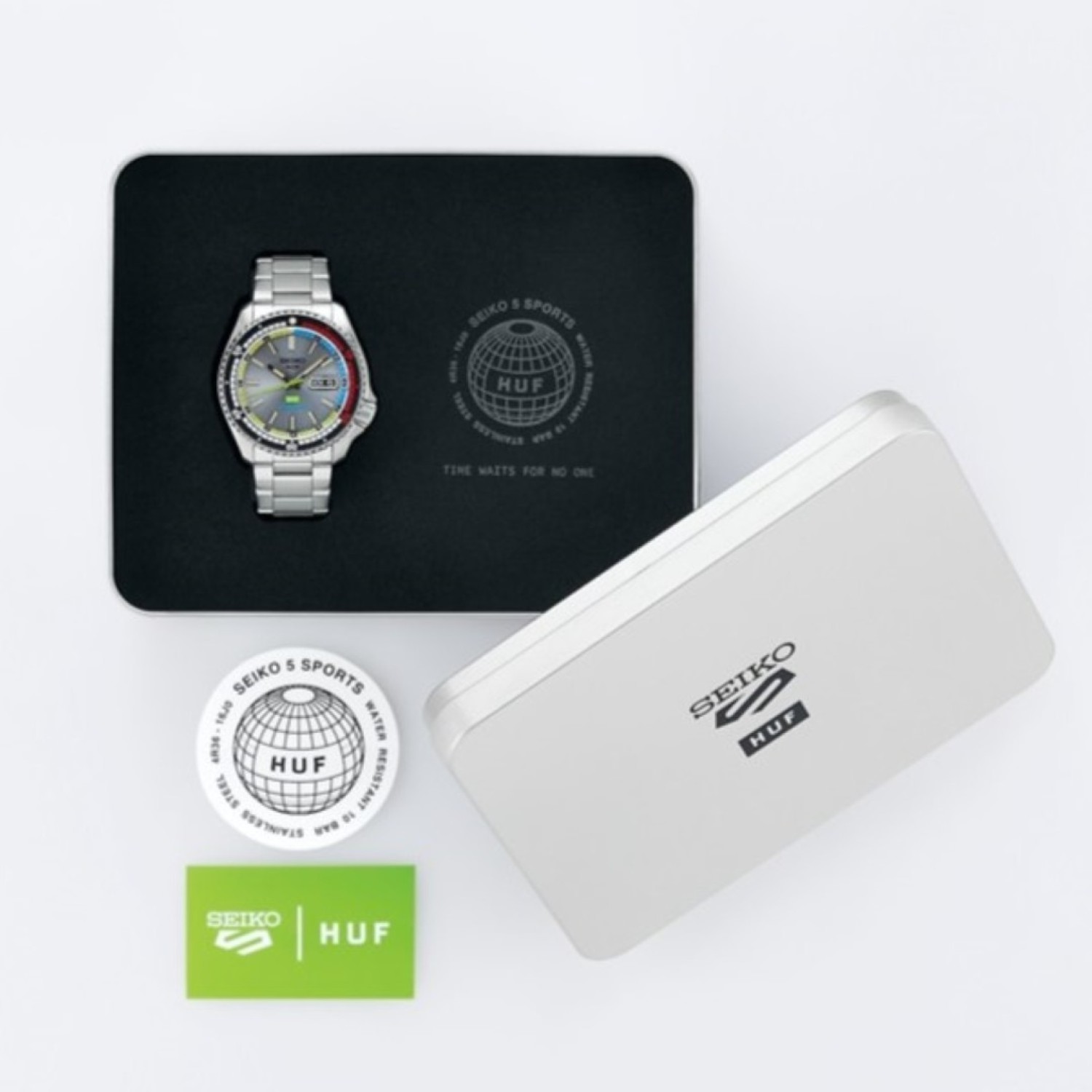 SRPL33K Seiko 5 Sports HUF Limited Edition – Seiko Watches NZ SRPL33K Seiko 5 Sports HUF Limited Edition by Seiko Watches NZ