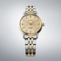 SRPL64J Seiko Ladies Bi-Tone Presage Cocktail Time