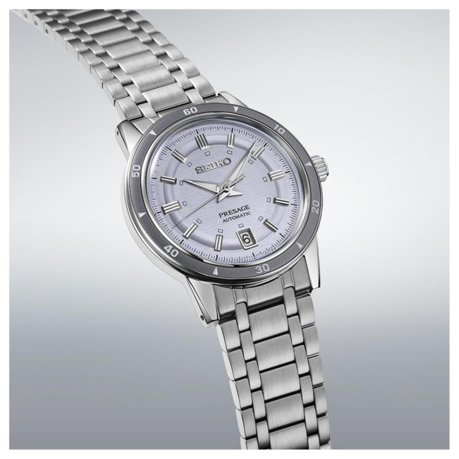 SRPL73J Seiko Presage Style60's Watch – Seiko Watches NZ SRPL73J Seiko Presage Style60's Watch by Seiko Watches NZ