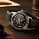 SSA461J Seiko Presage Style60's Watch - Dark Brown Leather Strap with Multi-Colored Dial SSA461J Seiko Presage Style60's Watch by Seiko Watches NZ | Dark brown leather strap with multi coloured dial