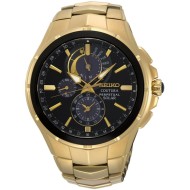 SSC700P‑9 Seiko Coutura Perpetual Solar Chronograph – Gold‑Tone Men’s Watch SSC700P‑9 Seiko Coutura Perpetual Solar Chronograph – Gold‑Tone Men’s Watch