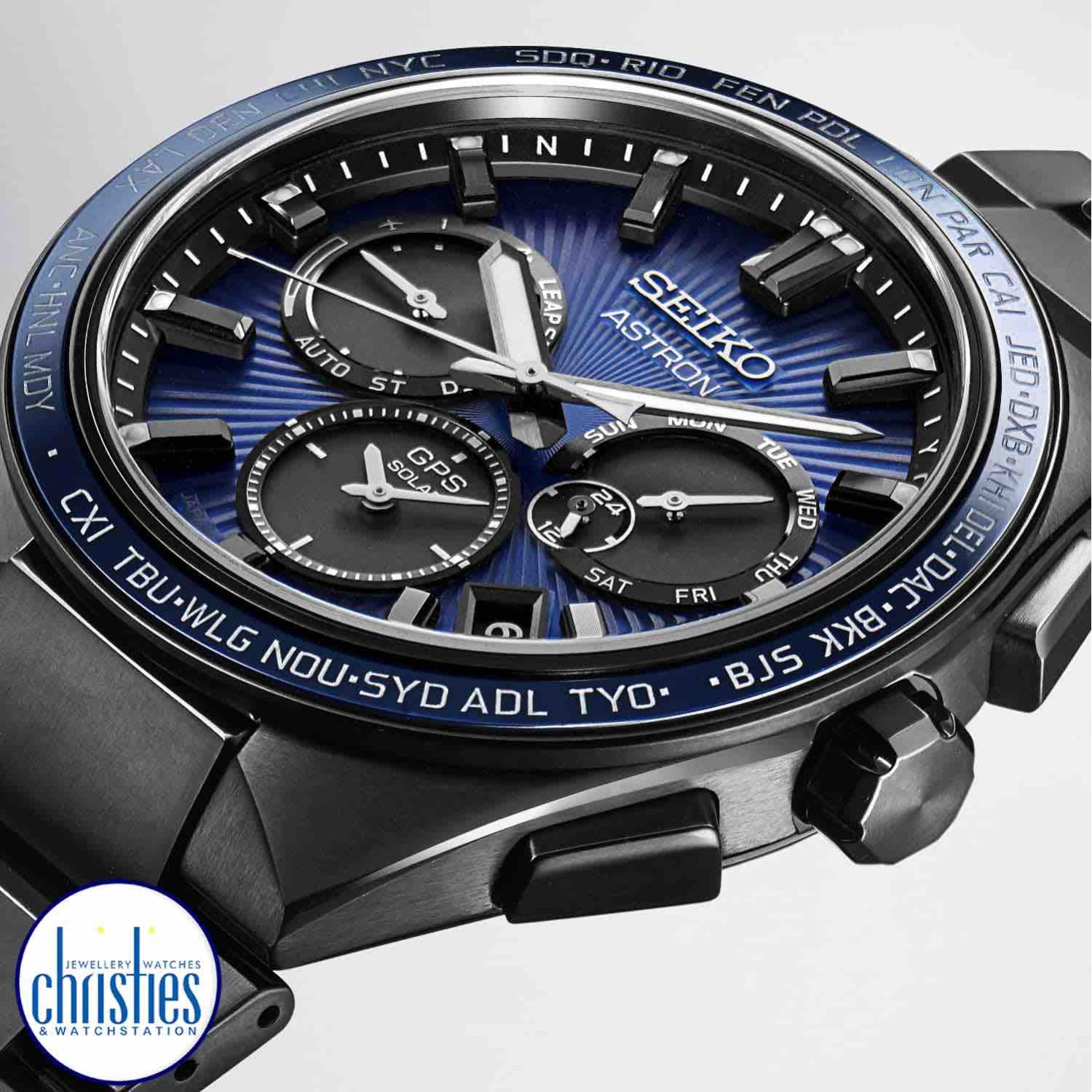 SSH121J Seiko Astron GPS Solar 5X53 Dual Time Watch SSH121J Seiko Astron GPS Solar 5X53 Dual Time Watch. Arriving Oct 2022Astron GPS Solar is one of the world’s most advanced wristwatches. famous nz street artists
