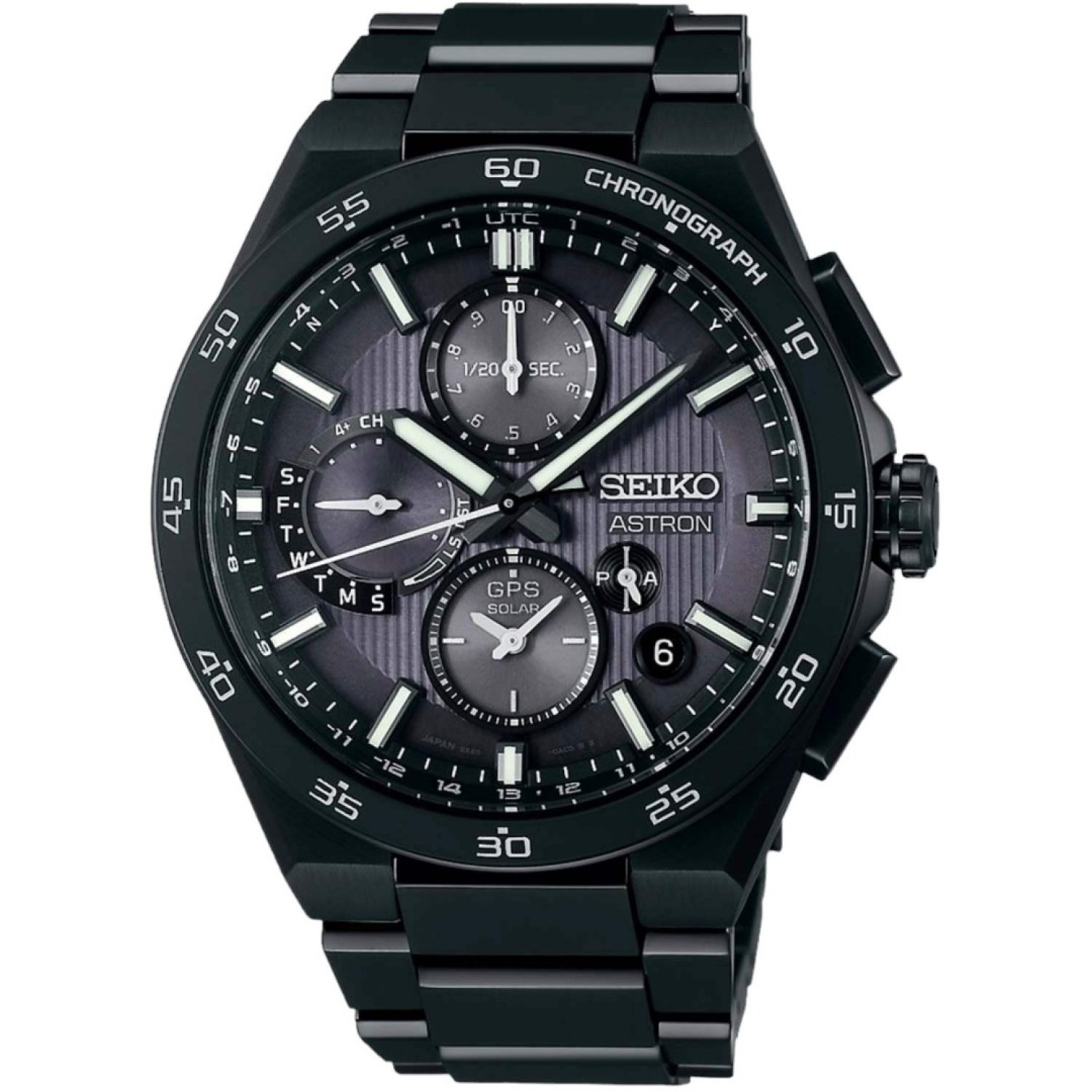 Christies Jewellery - SSH155J Seiko Astron GPS Dual Time Chronograph Watches Auckland NZ SSH155J Seiko Astron GPS Dual Time Chronograph SSH155J1 Seiko Watches NZ | Seiko's commitment to craftsmanship ensures that each watch is made with precision and attention to detail.