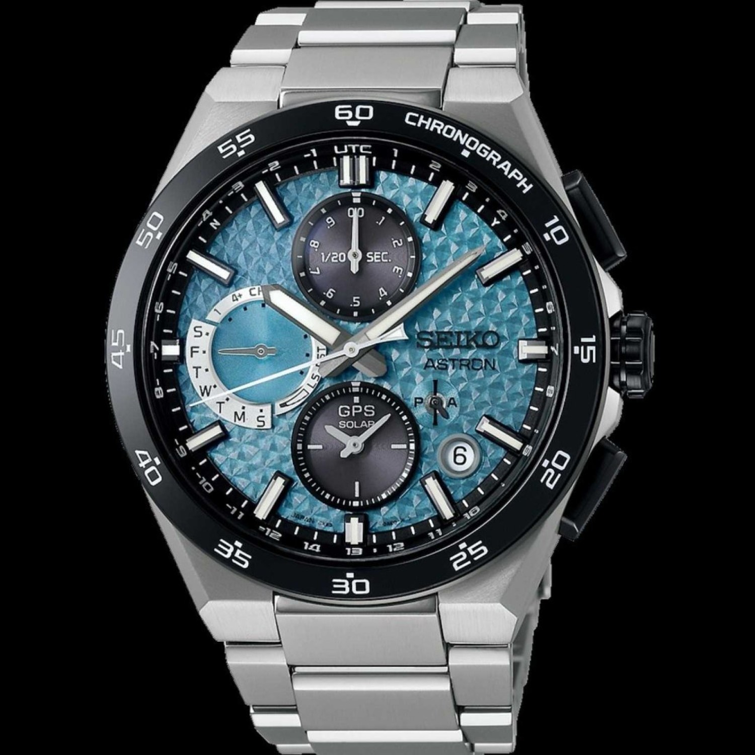 Christies Jewellery - SSH157J Seiko Astron GPS Dual Time Chronograph Watches Auckland NZ SSH157J Seiko Astron GPS Dual Time Chronograph SSH157J1 Seiko Watches NZ | Seiko's commitment to craftsmanship ensures that each watch is made with precision and attention to detail.