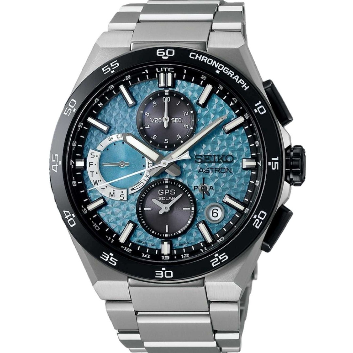 Christies Jewellery - SSH157J Seiko Astron GPS Dual Time Chronograph Watches Auckland NZ SSH157J Seiko Astron GPS Dual Time Chronograph SSH157J1 Seiko Watches NZ | Seiko's commitment to craftsmanship ensures that each watch is made with precision and attention to detail.