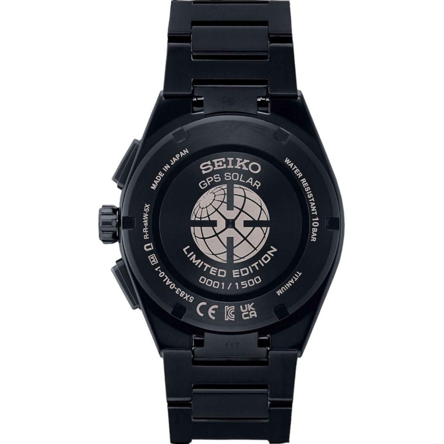 SSH171 Seiko Astron Limited Edition Watch – Seiko Watches NZ SSH171 Seiko Astron Limited Edition Watch by Seiko Watches NZ | Titanium case and bracelet, finished with a scratch-resistant hard coating that maintains its jet-black sheen