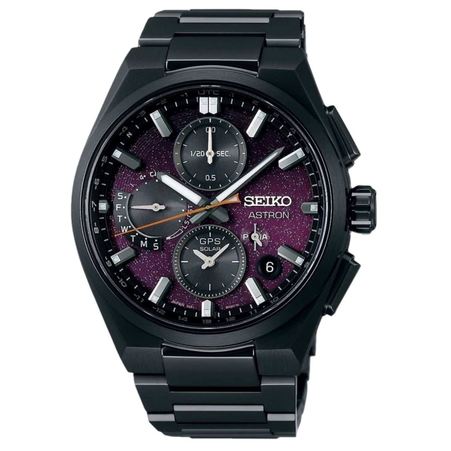 SSH171 Seiko Astron Limited Edition Watch – Seiko Watches NZ SSH171 Seiko Astron Limited Edition Watch by Seiko Watches NZ | Titanium case and bracelet, finished with a scratch-resistant hard coating that maintains its jet-black sheen