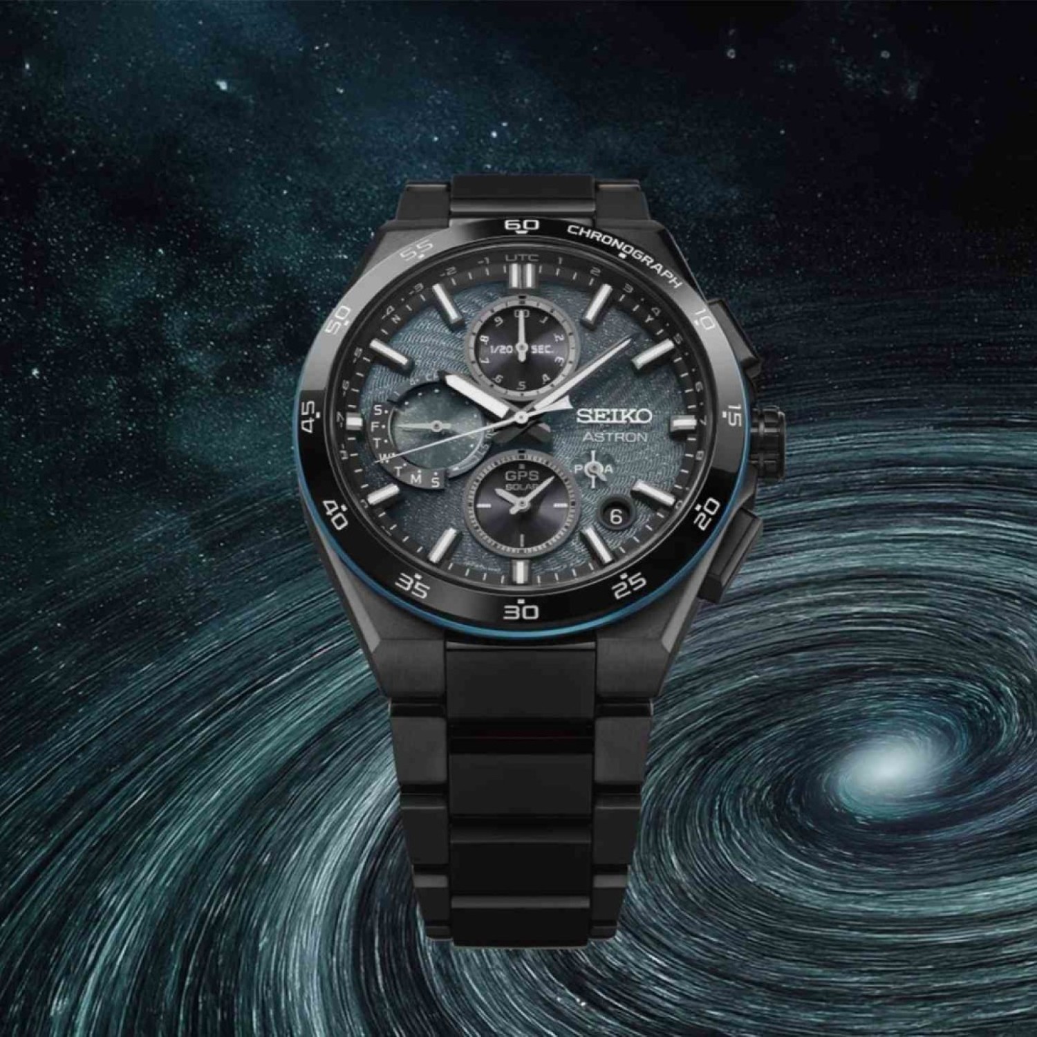 Seiko Astron SSH187J Galaxy Limited Edition – GPS Solar Dual Time Chronograph Seiko Astron SSH187J Galaxy Limited Edition GPS Solar Dual Time Chronograph