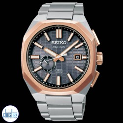 SSJ014J1 Seiko Astron 2 Tone Titanium Luxury Watch SSJ014J1 Seiko Astron 2 Tone Titanium Luxury Watch